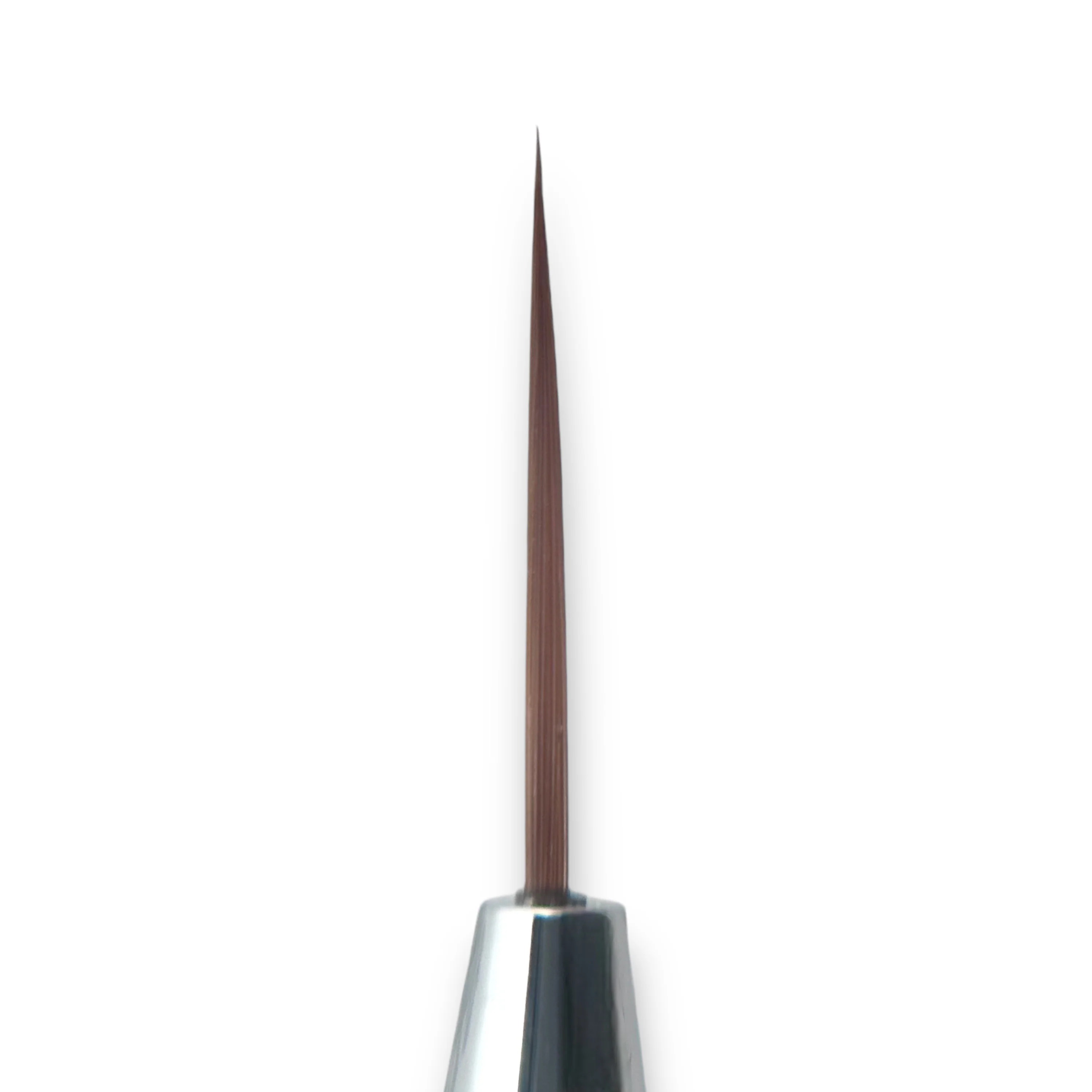 Double-sided Nail Brush for decorations, gels, acrylic gels and bases, 2-in-1 (Oval 10 / Liner 11 mm) - Image 4