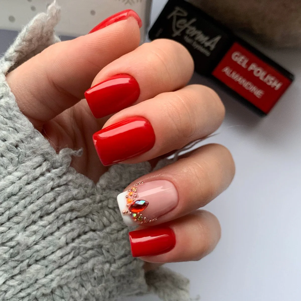 Gel Polish - Almandine, 10 ml - Image 3