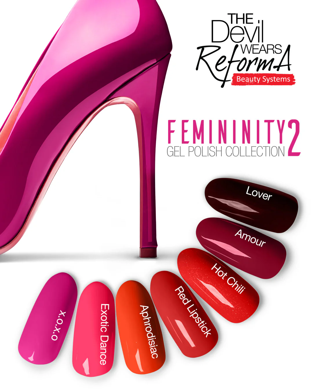 Gel Polish - Amour, 10 ml - Image 6