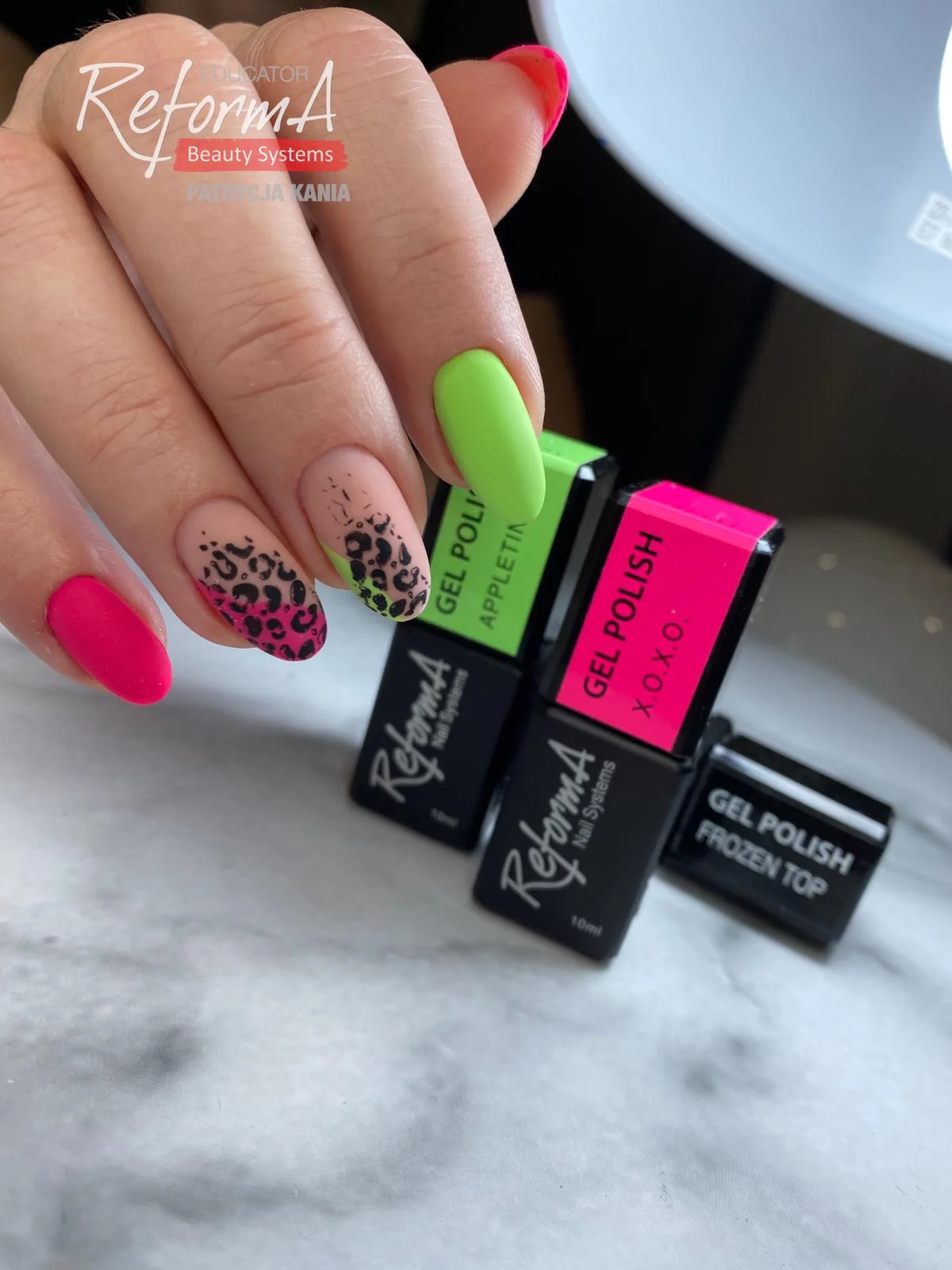 Gel Polish - Appletini, 10 ml - Image 4