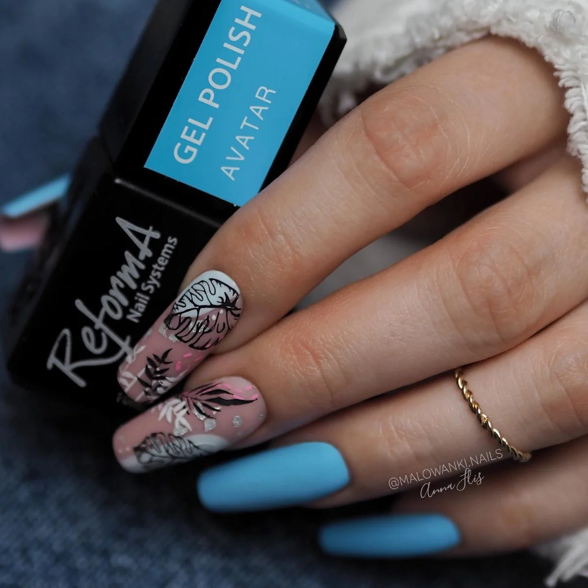 Gel Polish - Avatar, 10 ml - Image 3