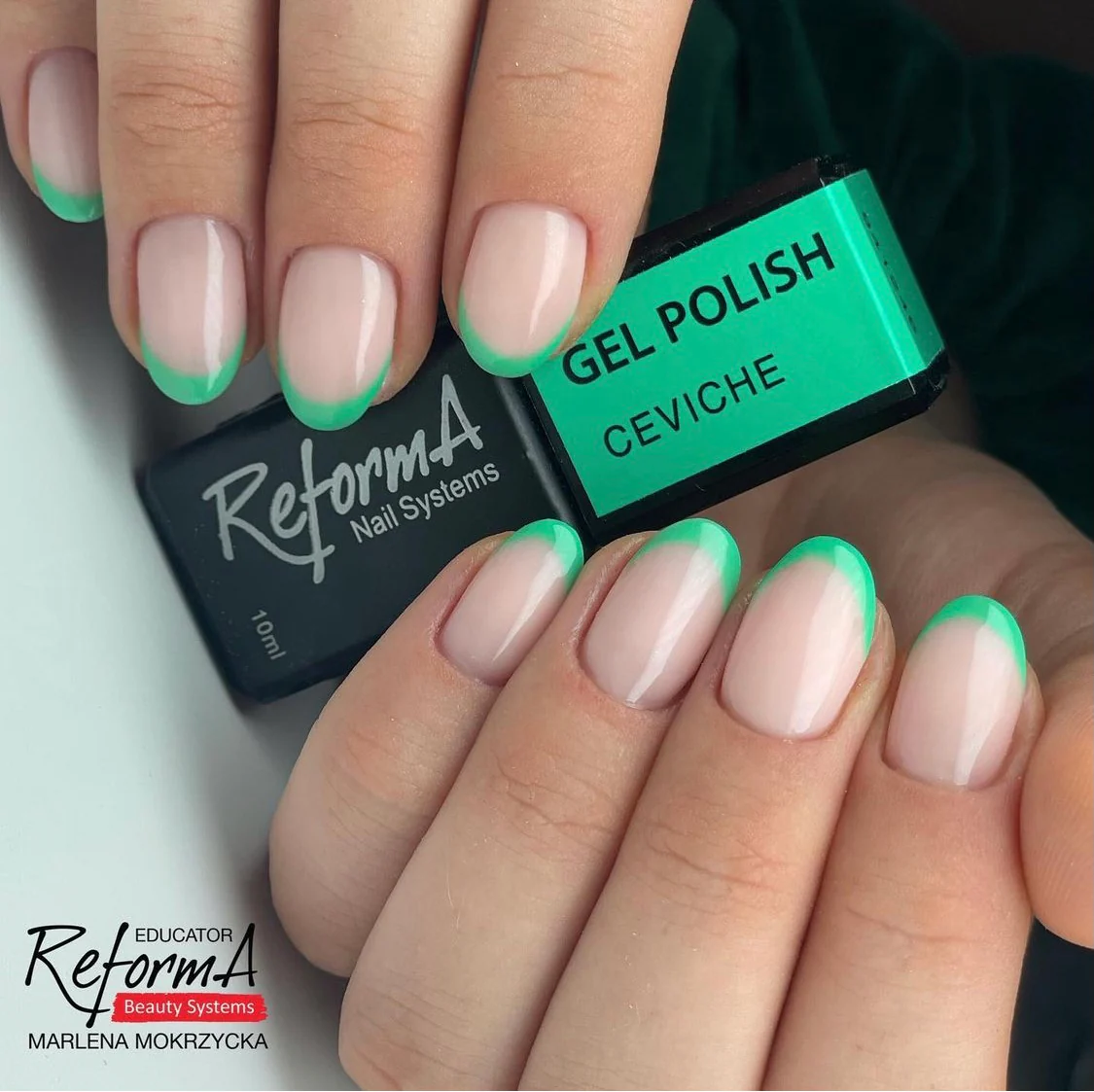 Gel Polish - Ceviche, 10 ml - Image 3