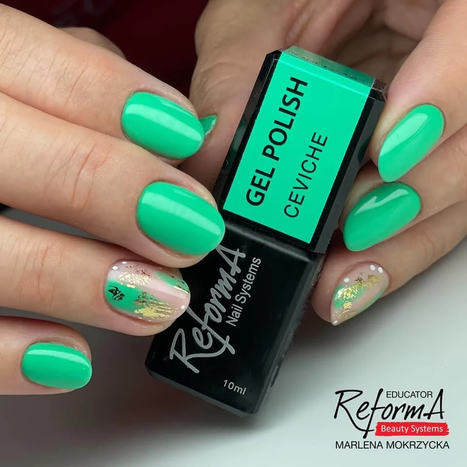 Gel Polish - Ceviche, 10 ml - Image 6
