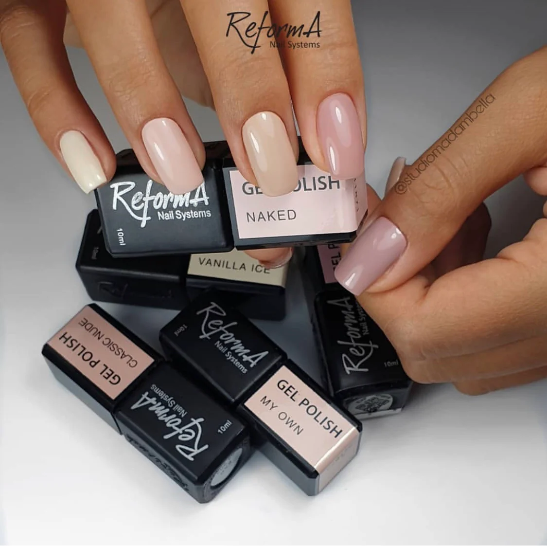 Gel Polish - Classic Nude, 10 ml - Image 6