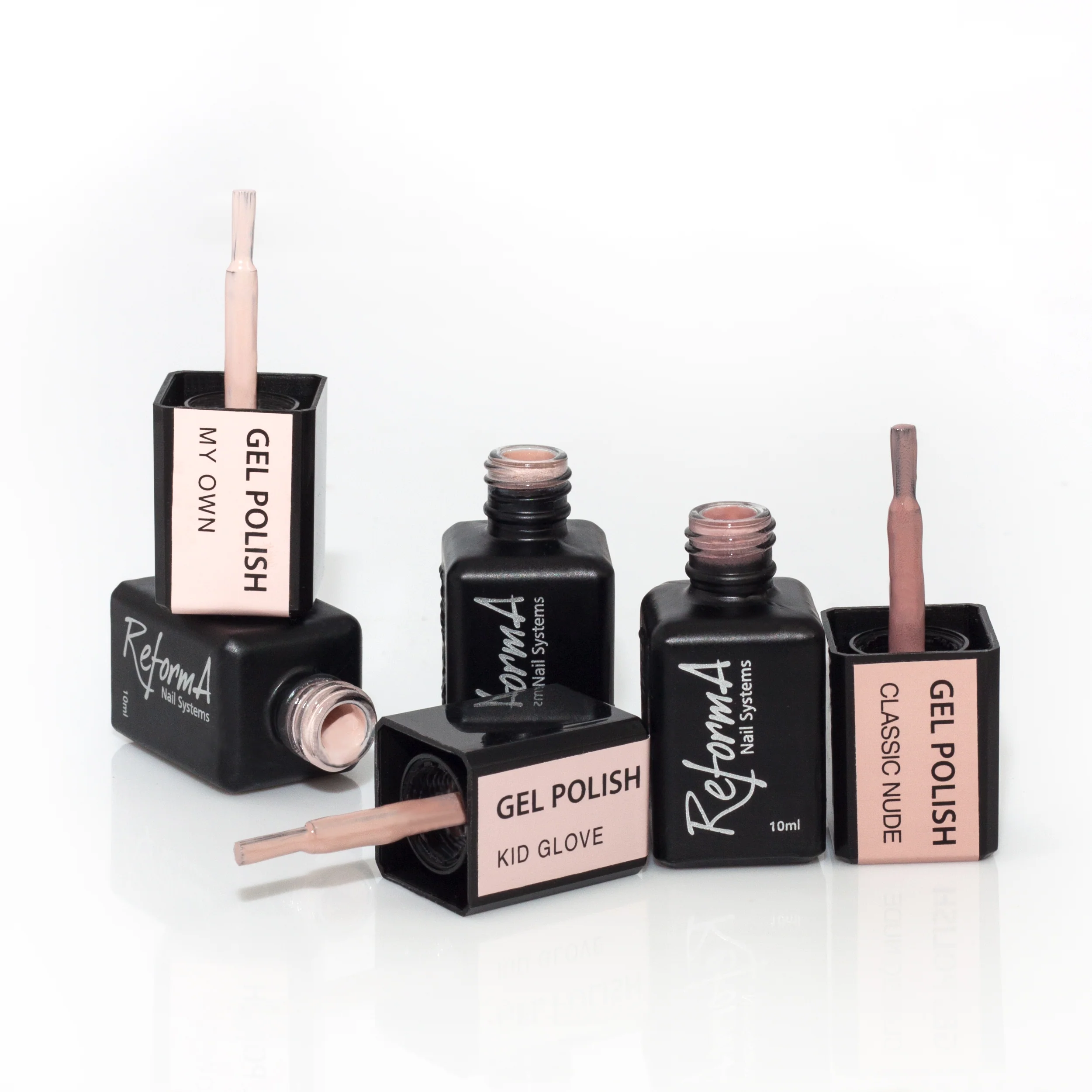 Gel Polish - Classic Nude, 10 ml - Image 9