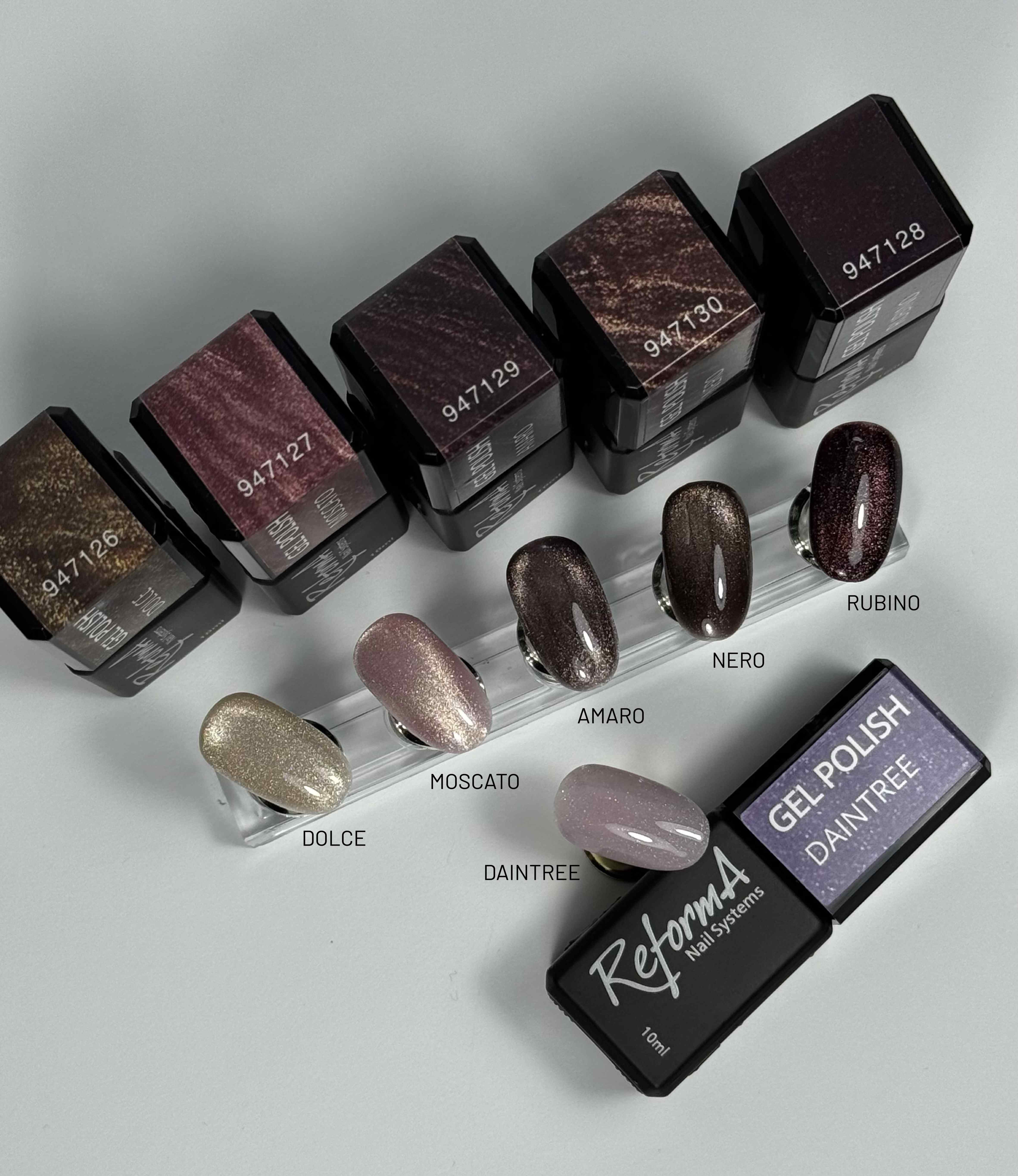 Gel Polish - Amaro, 10 ml - Image 3