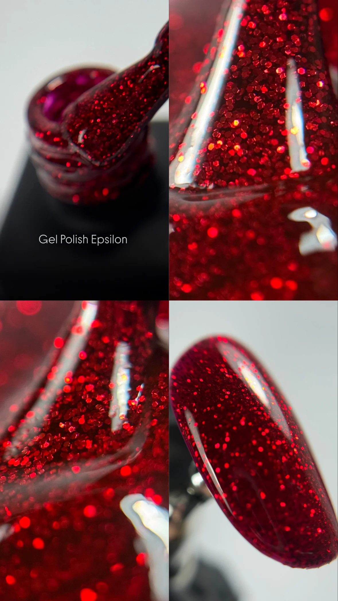 Gel Polish - Epsilon, 10 ml - Image 4