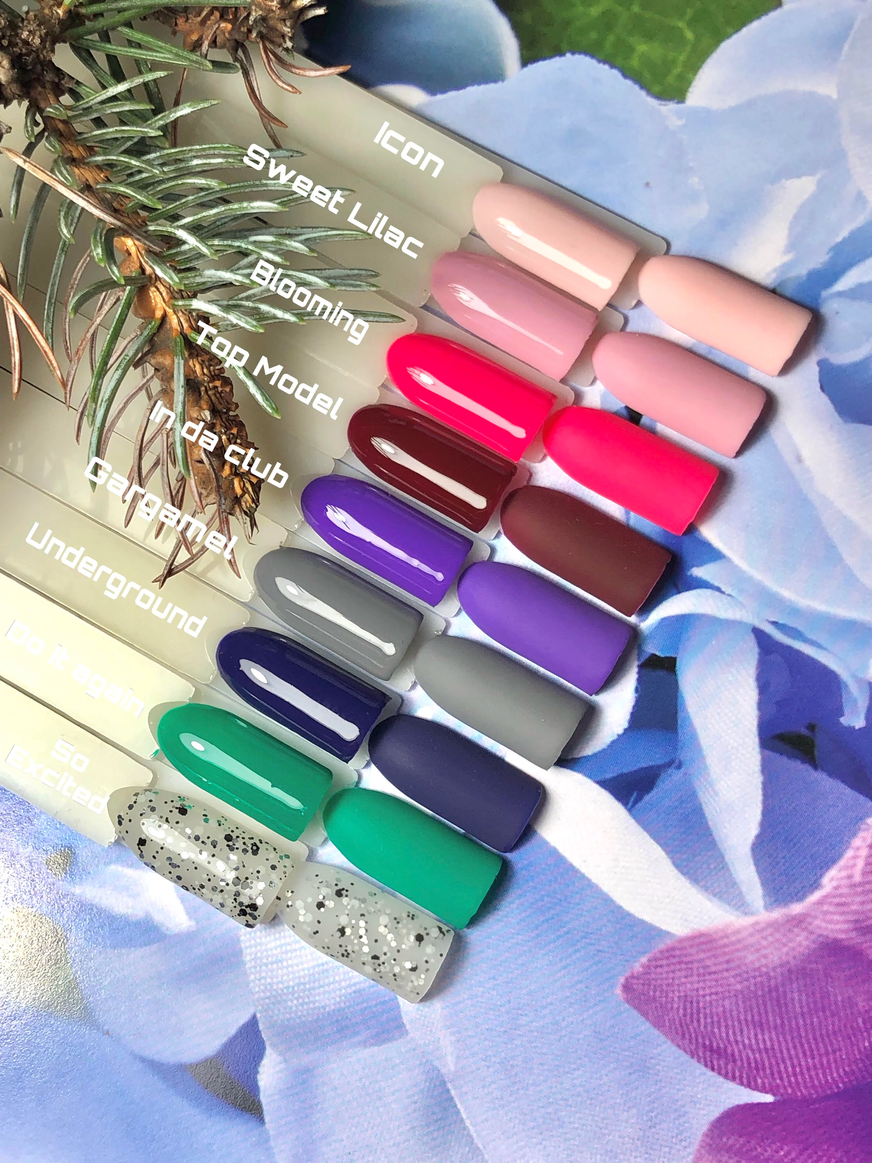 Gel Polish - Gargamel, 10 ml - Image 3