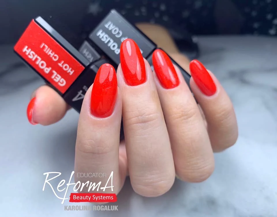 Gel Polish - Hot Chili, 10 ml - Image 3