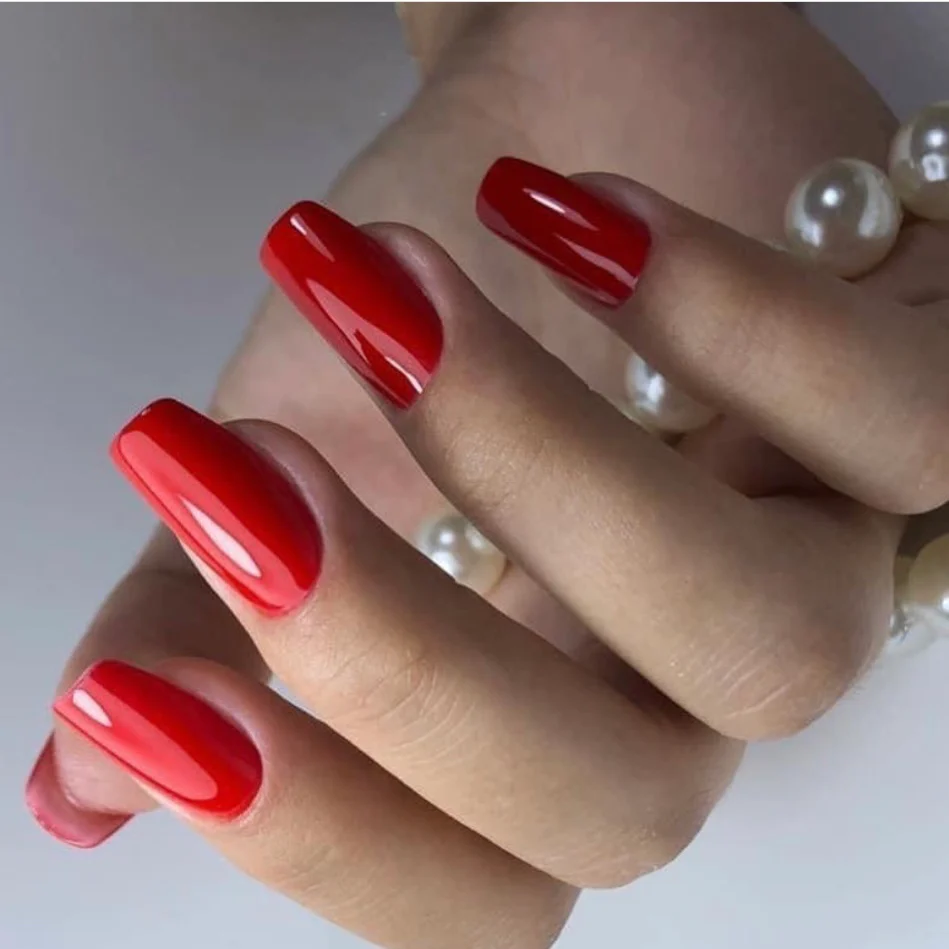 Gel Polish - Iconique Rouge, 10 ml - Image 3