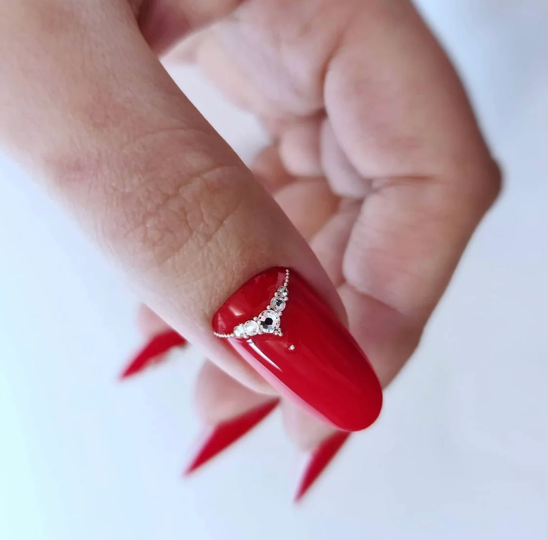 Gel Polish - Iconique Rouge, 10 ml - Image 7