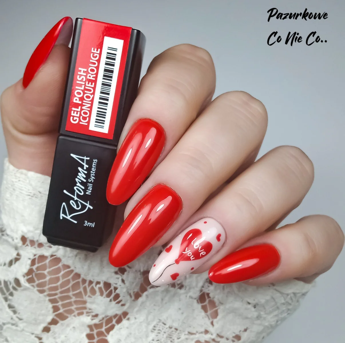 Gel Polish - Iconique Rouge, 10 ml - Image 8