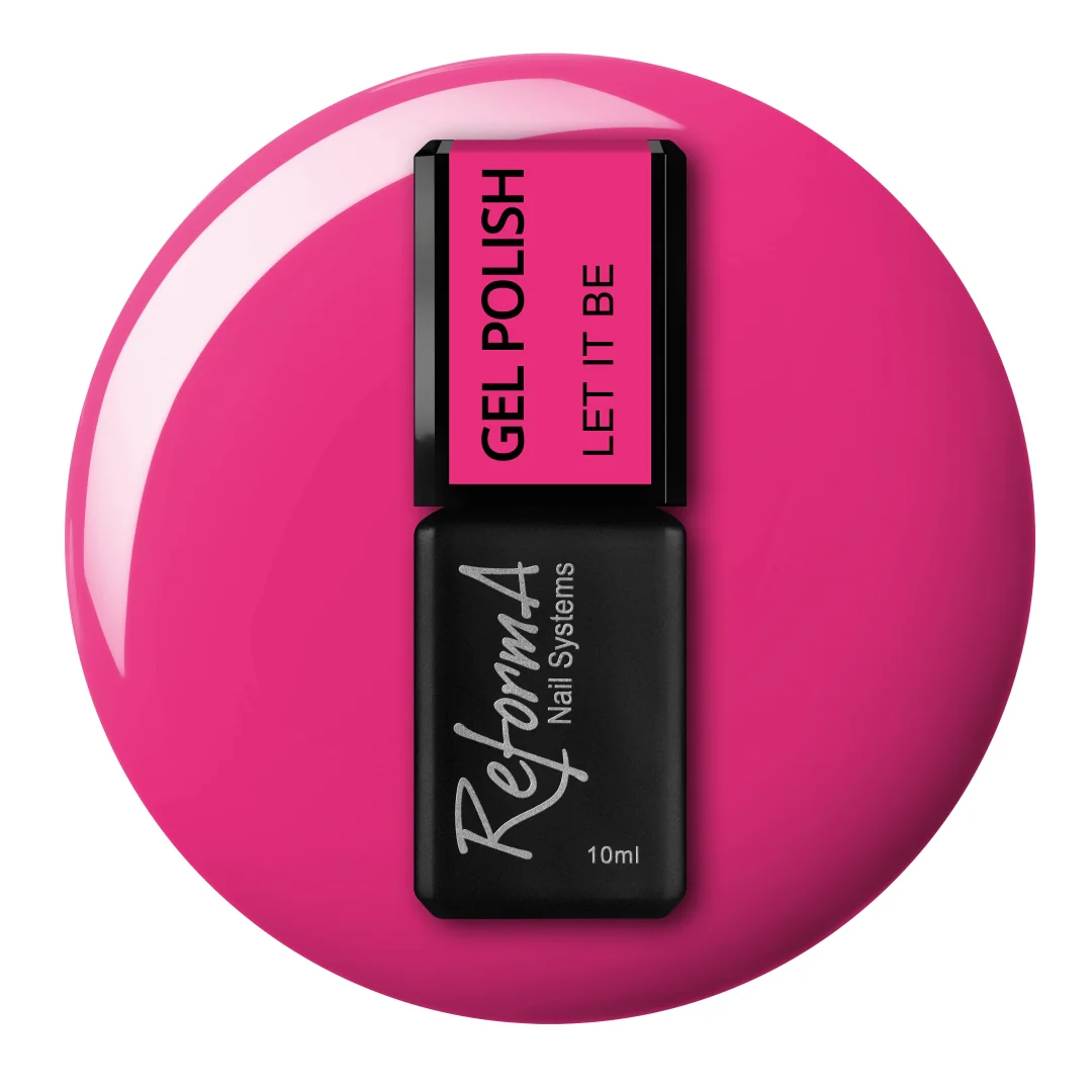 Gel Polish - Let It Be, 10 ml