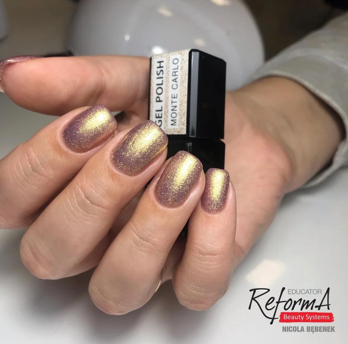 Gel Polish - Monte Carlo, 10 ml - Image 3