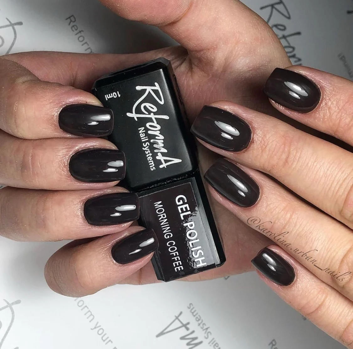 Gel Polish - Morning Coffee, 10 ml - Image 6