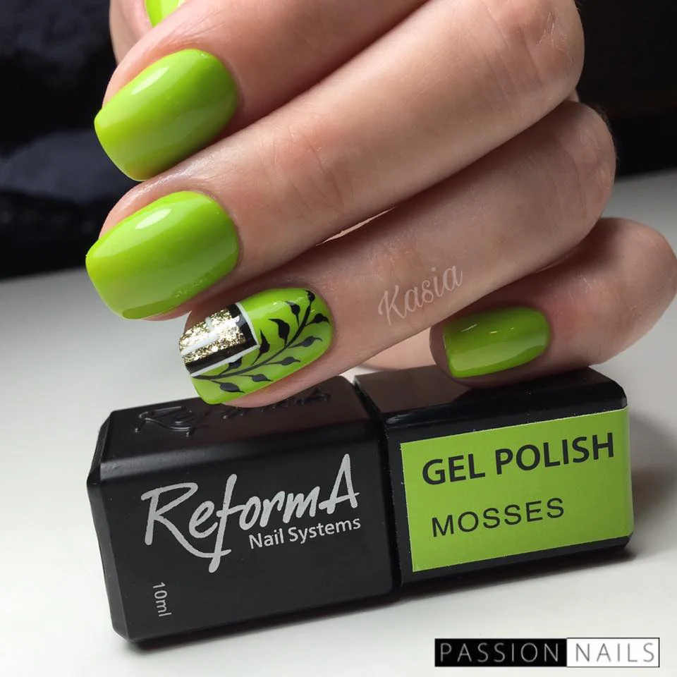 Gel Polish - Mosses, 10 ml - Image 3