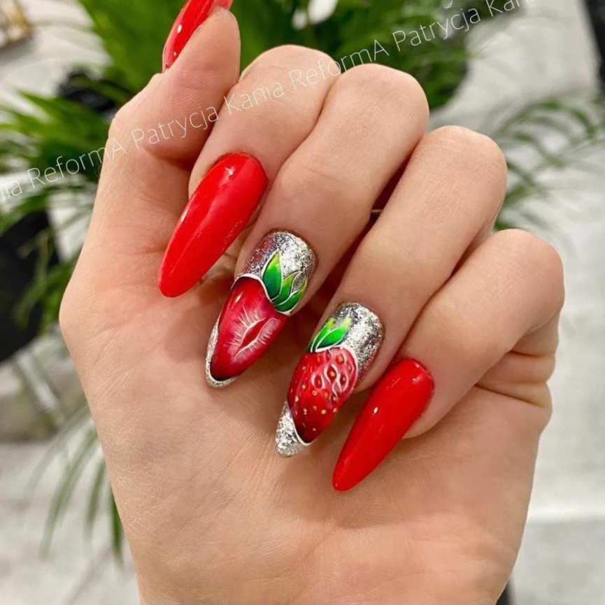 Gel Polish - Moulin Rouge, 10 ml - Image 5