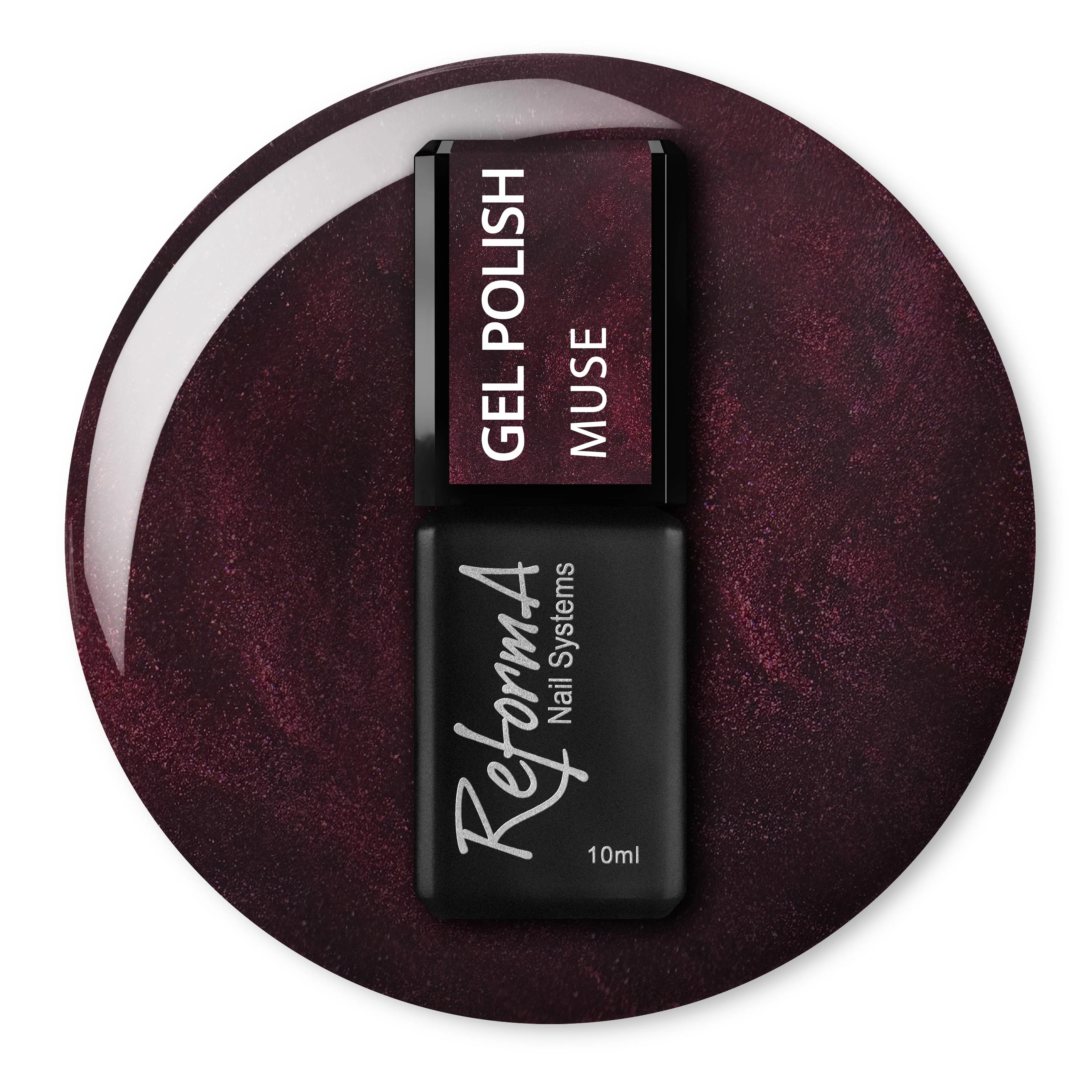 Gel Polish - Muse, 10 ml