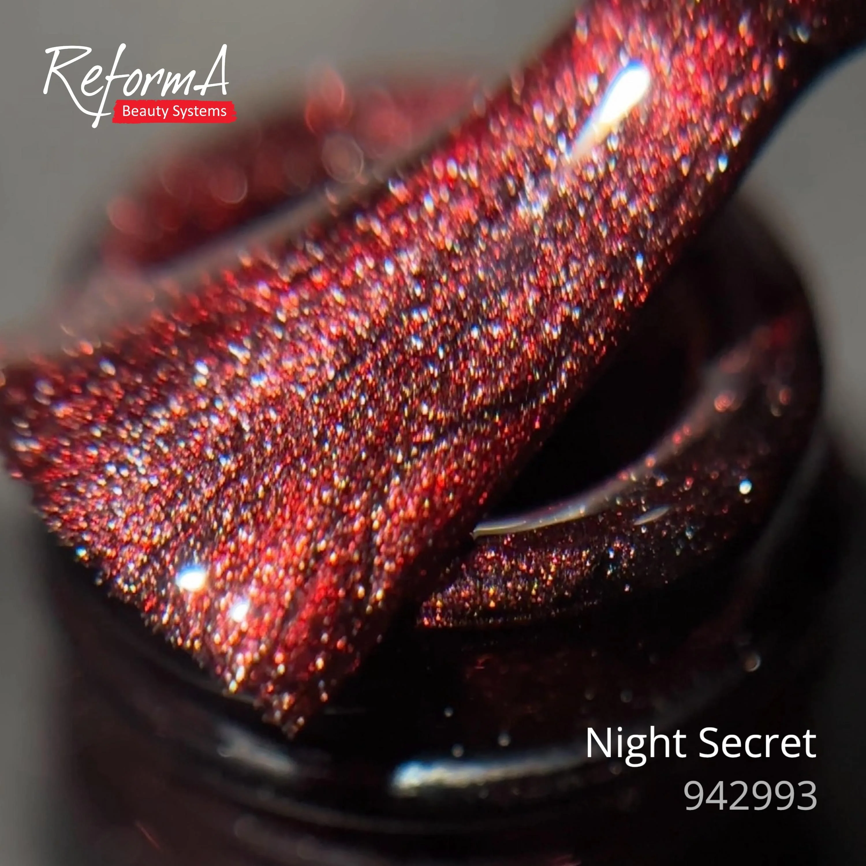 Gel Polish - Night Secret, 10 ml - Image 3