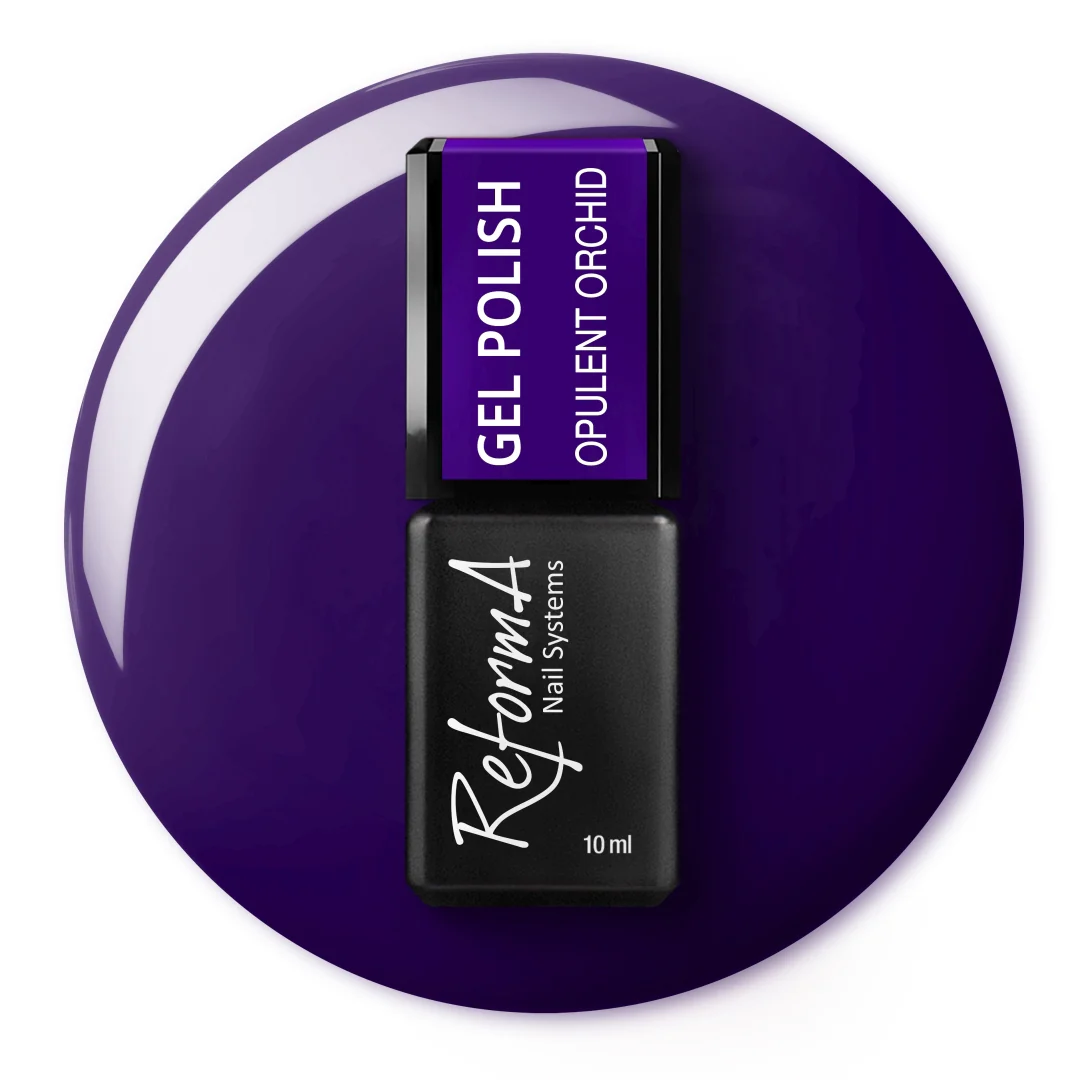 Gel Polish - Opulent Orchid, 10 ml