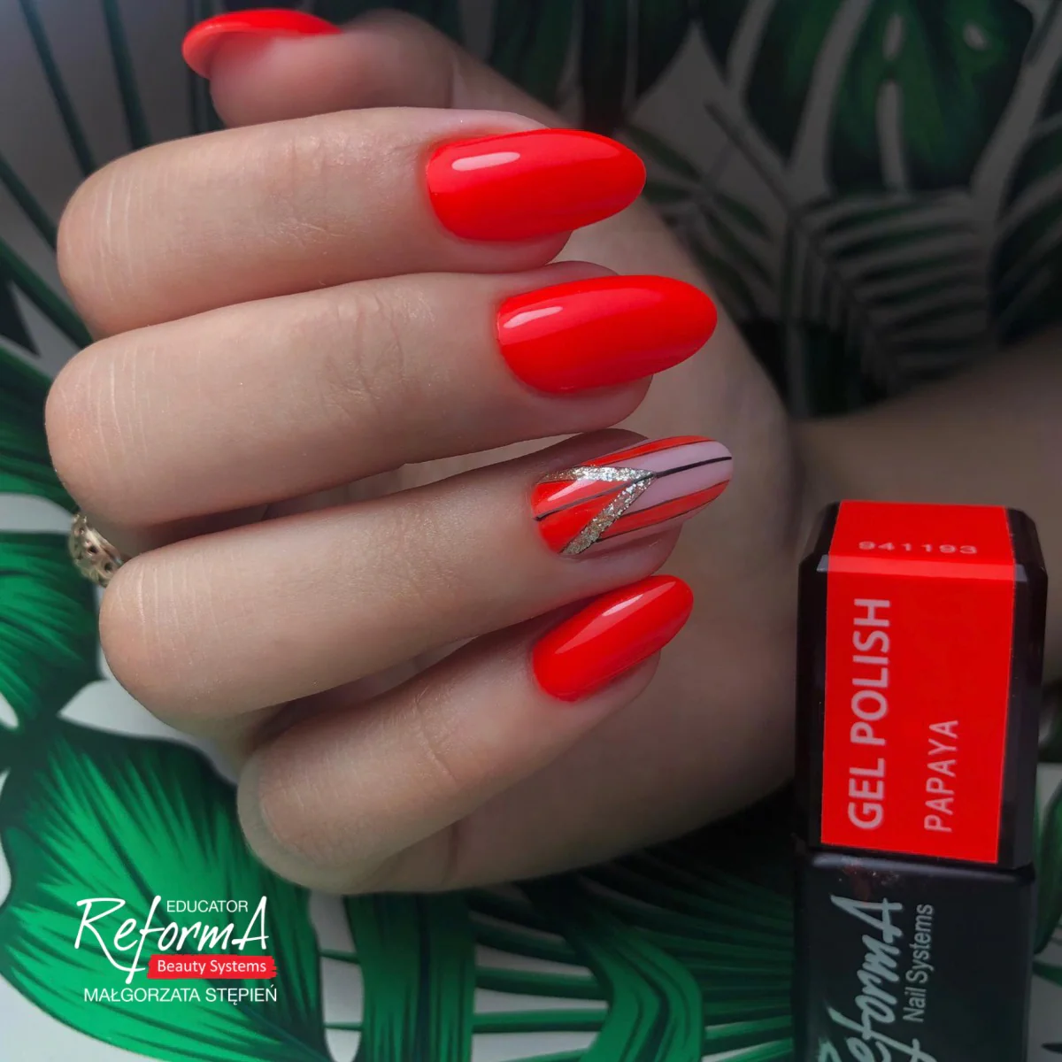 Gel Polish - Papaya, 10 ml - Image 3