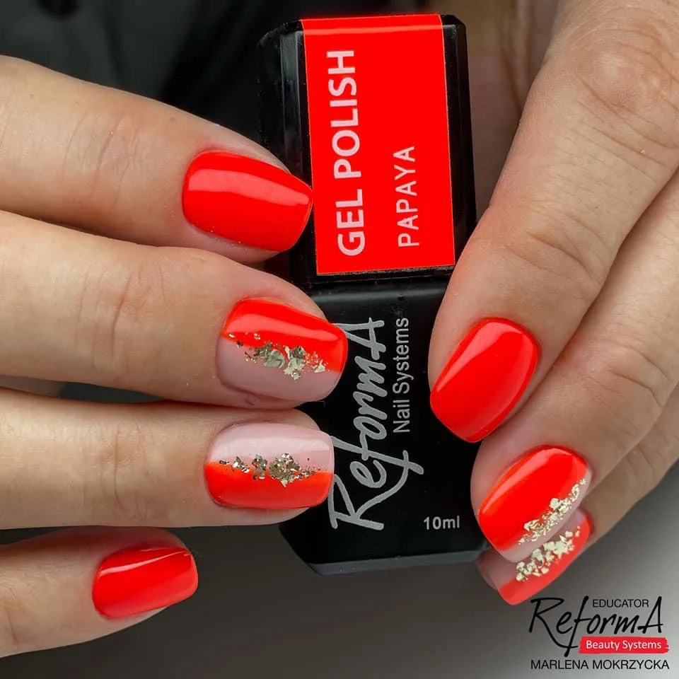 Gel Polish - Papaya, 10 ml - Image 4