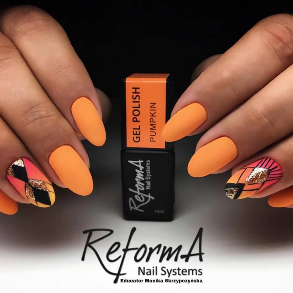 Gel Polish - Pumpkin, 10 ml - Image 3