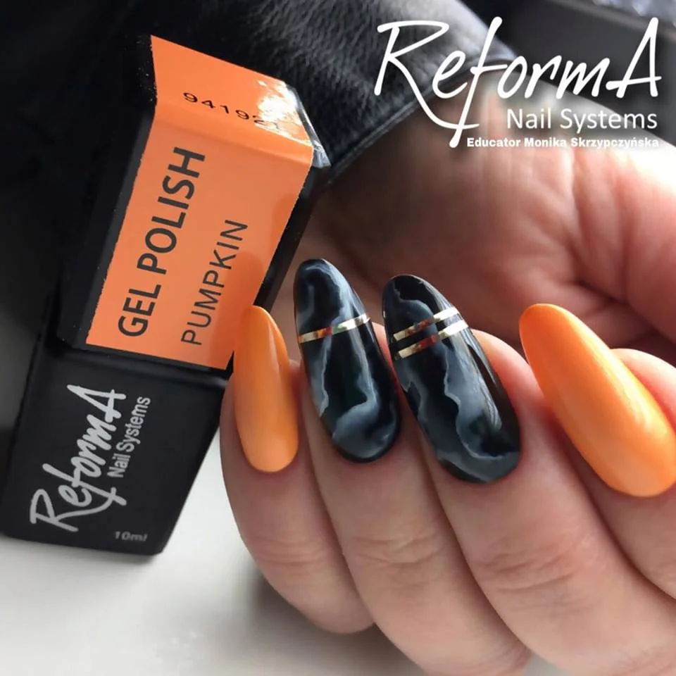 Gel Polish - Pumpkin, 10 ml - Image 4