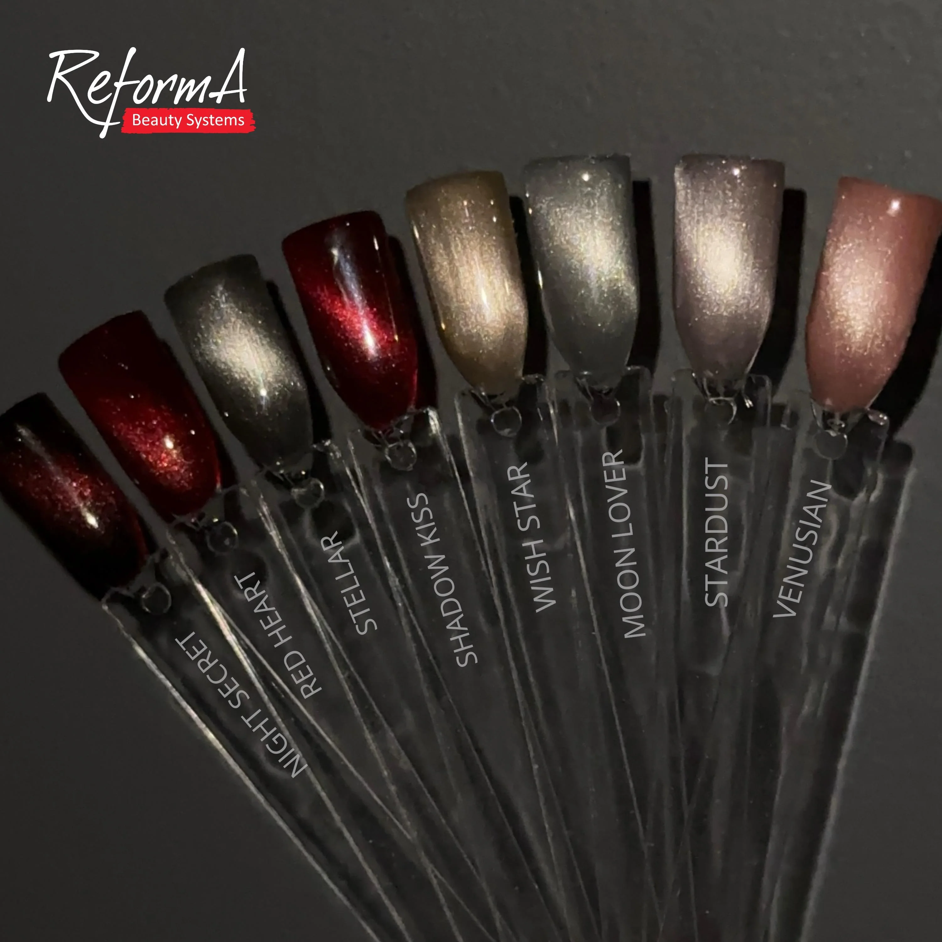 Gel Polish - Red Heart, 10 ml - Image 4