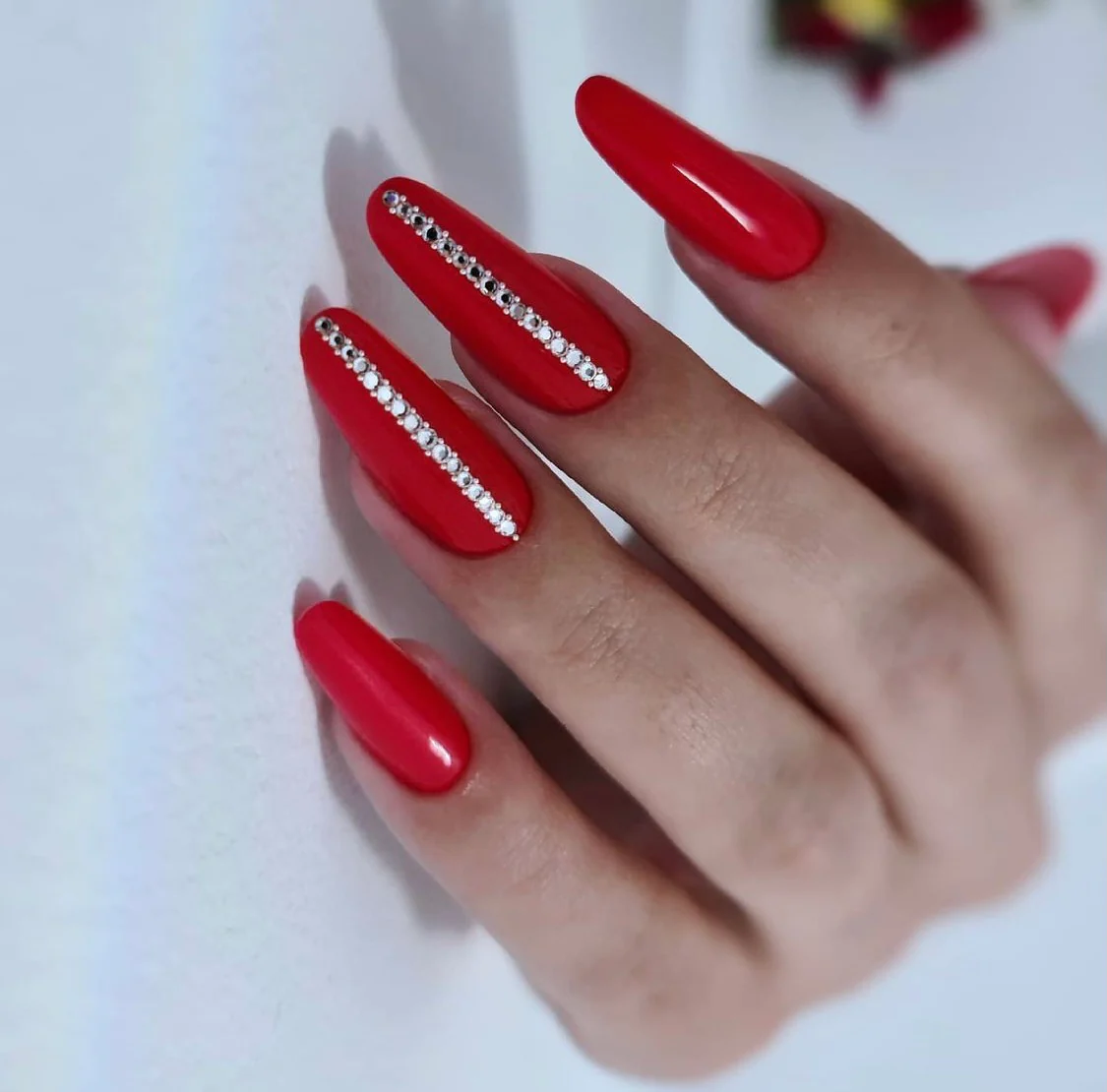 Gel Polish - Red Lipstick, 10 ml - Image 3