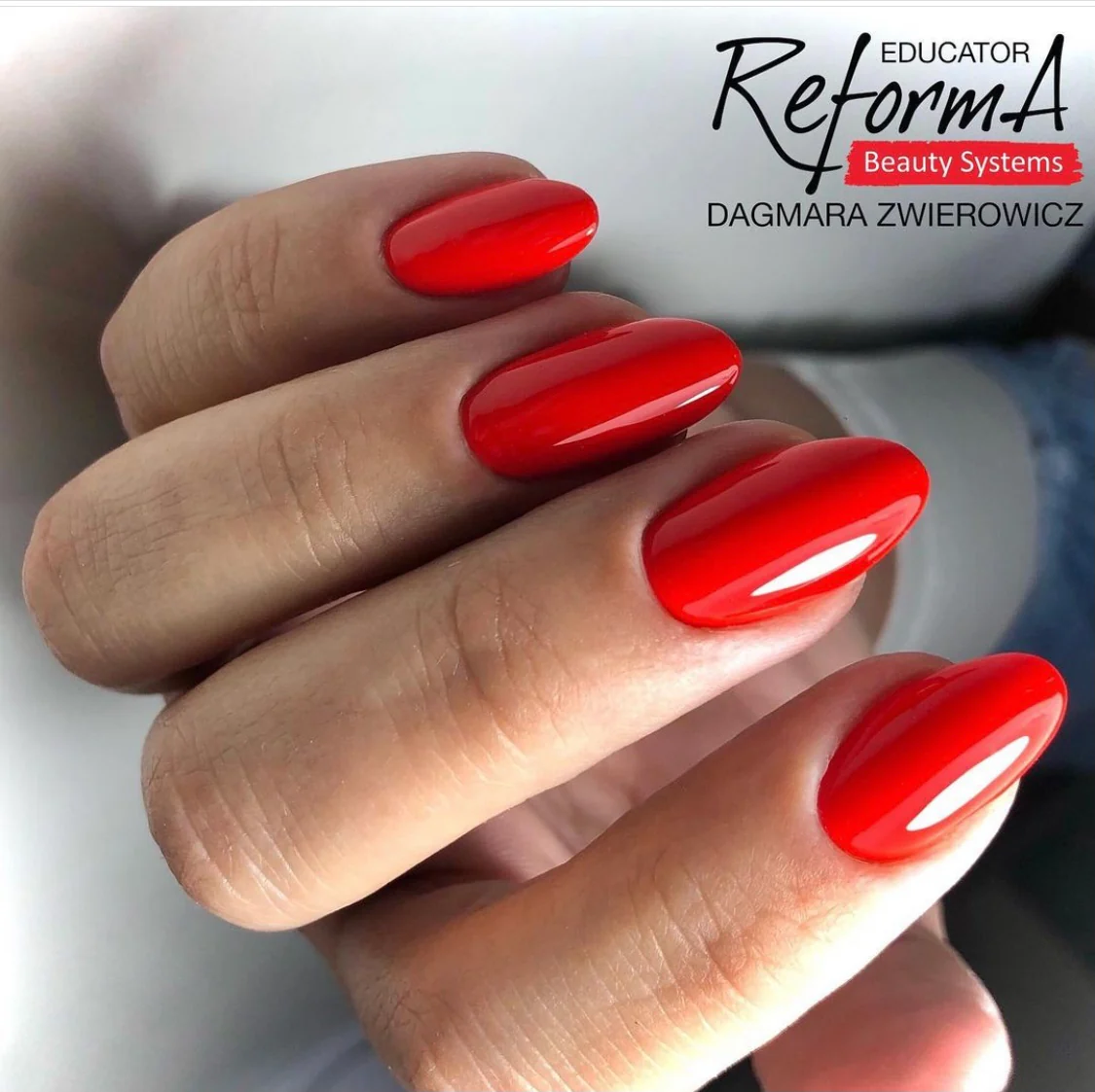Gel Polish - Red Lipstick, 10 ml - Image 4