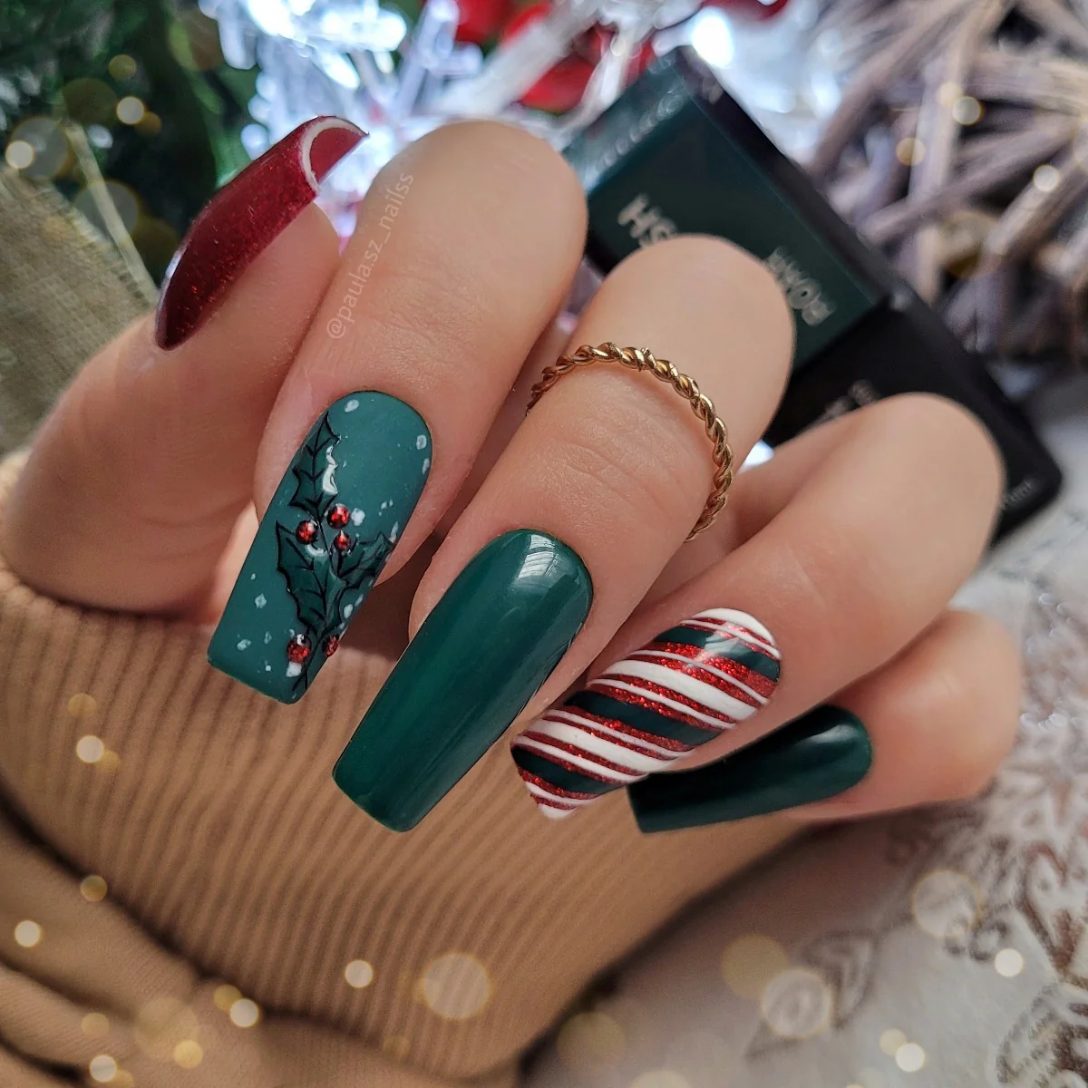 Gel Polish - Roar, 10 ml - Image 3