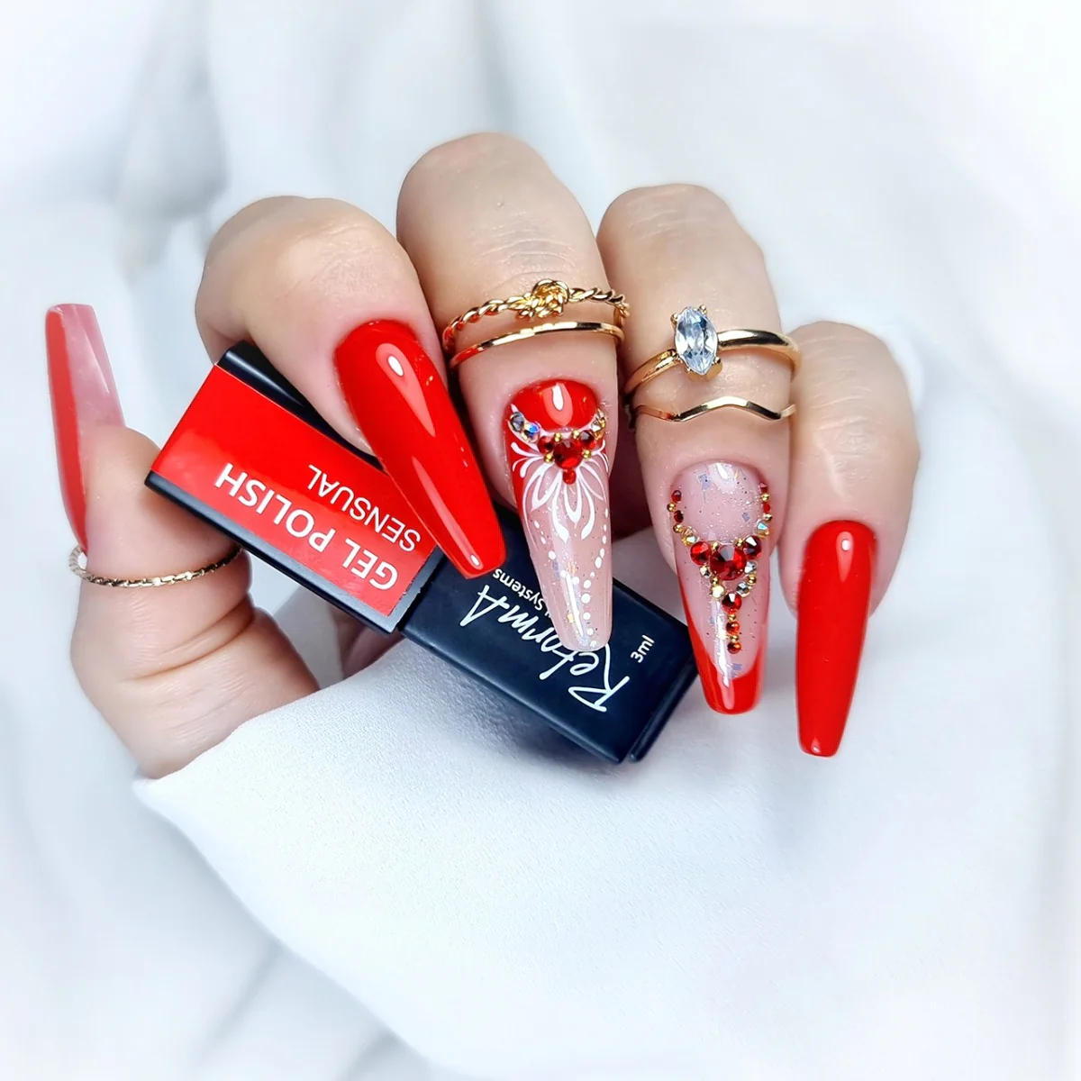 Gel Polish - Sensual, 10 ml - Image 4