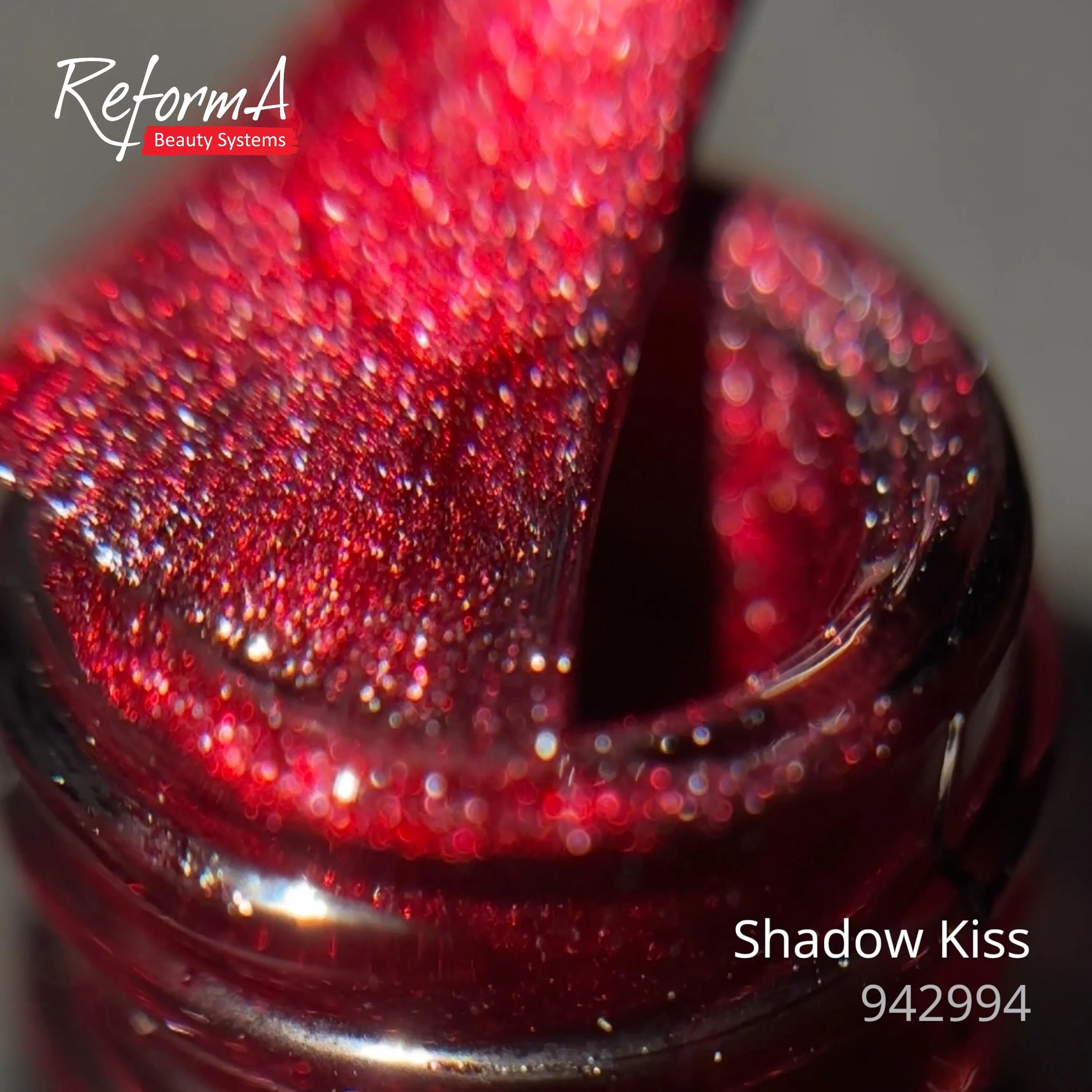 Gel Polish - Shadow Kiss, 10 ml - Image 3
