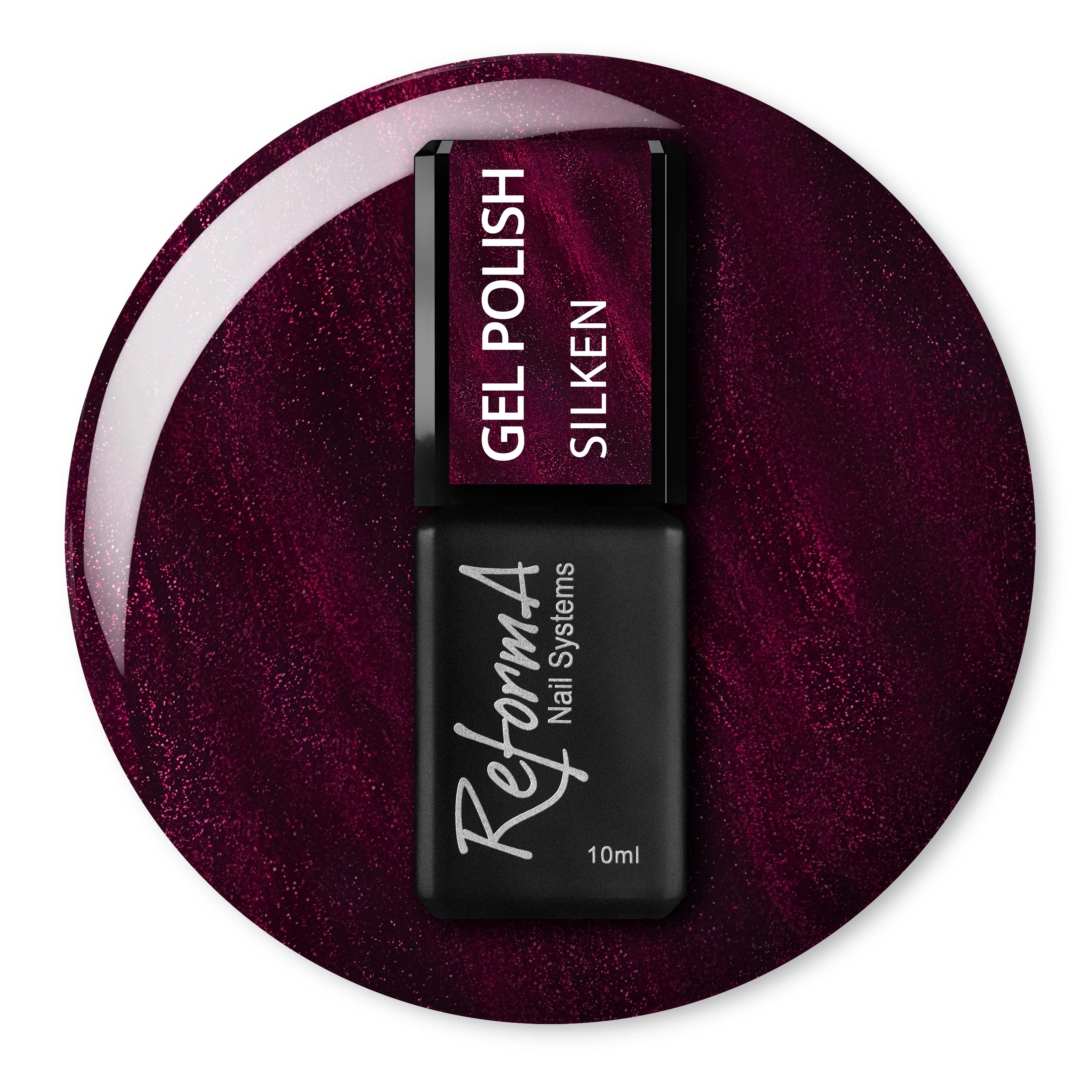 Gel Polish - Silken, 10 ml