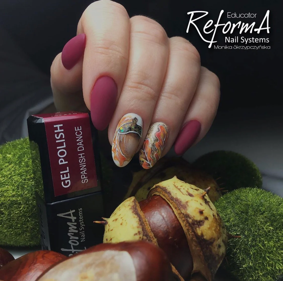 Gel Polish - Spanish Dance, 10 ml - Image 6