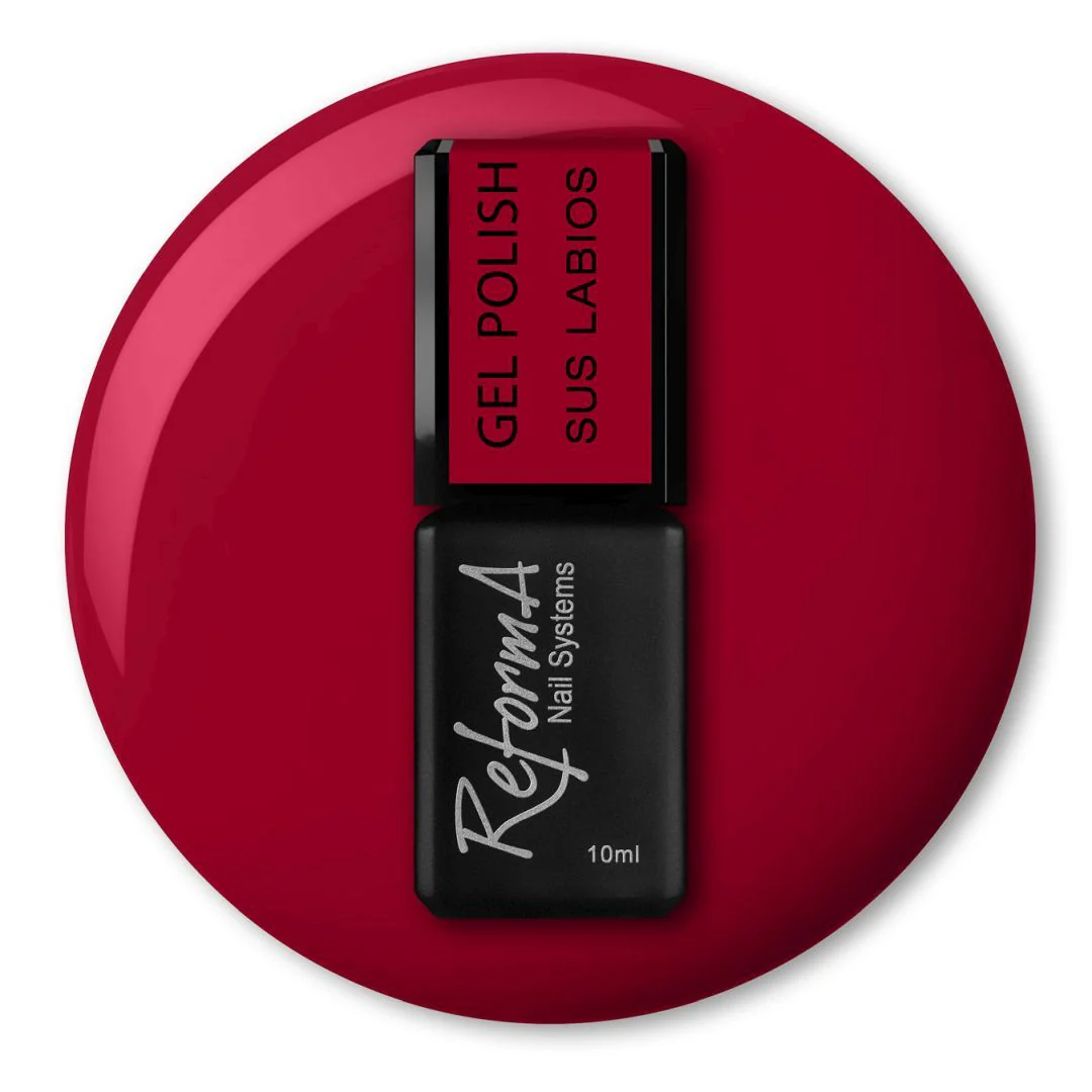 Gel Polish - Sus Labios, 10 ml