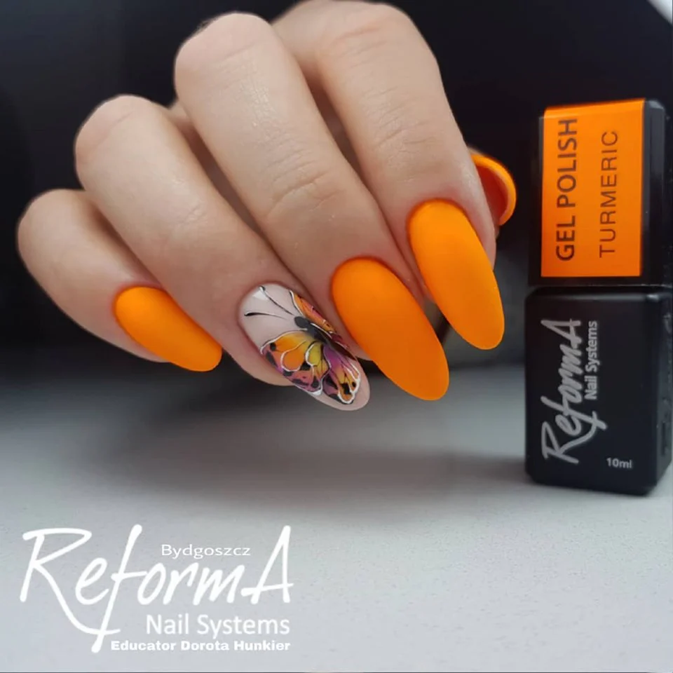 Gel Polish - Turmeric, 10 ml - Image 4