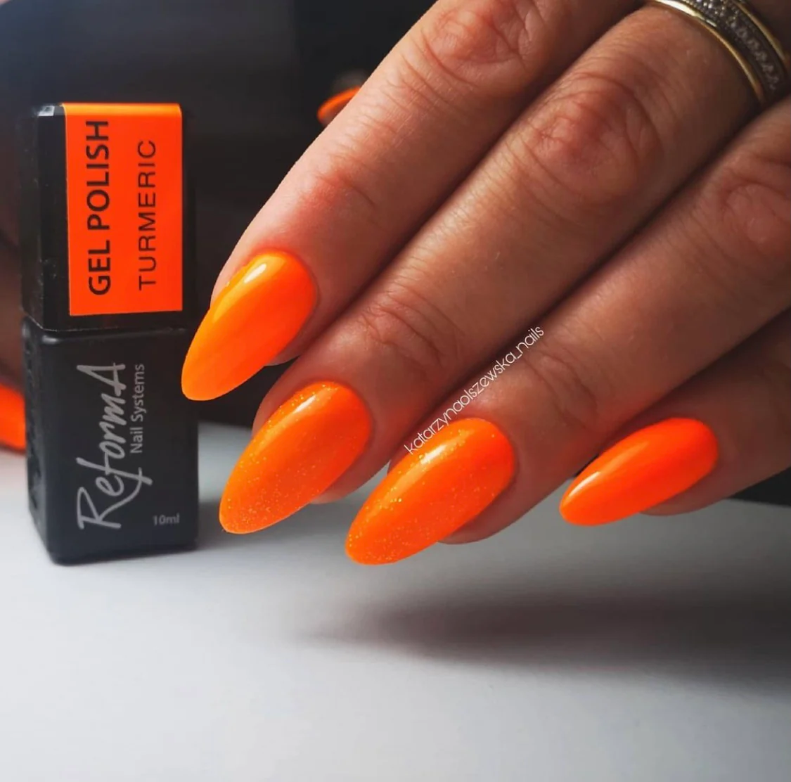 Gel Polish - Turmeric, 10 ml - Image 5