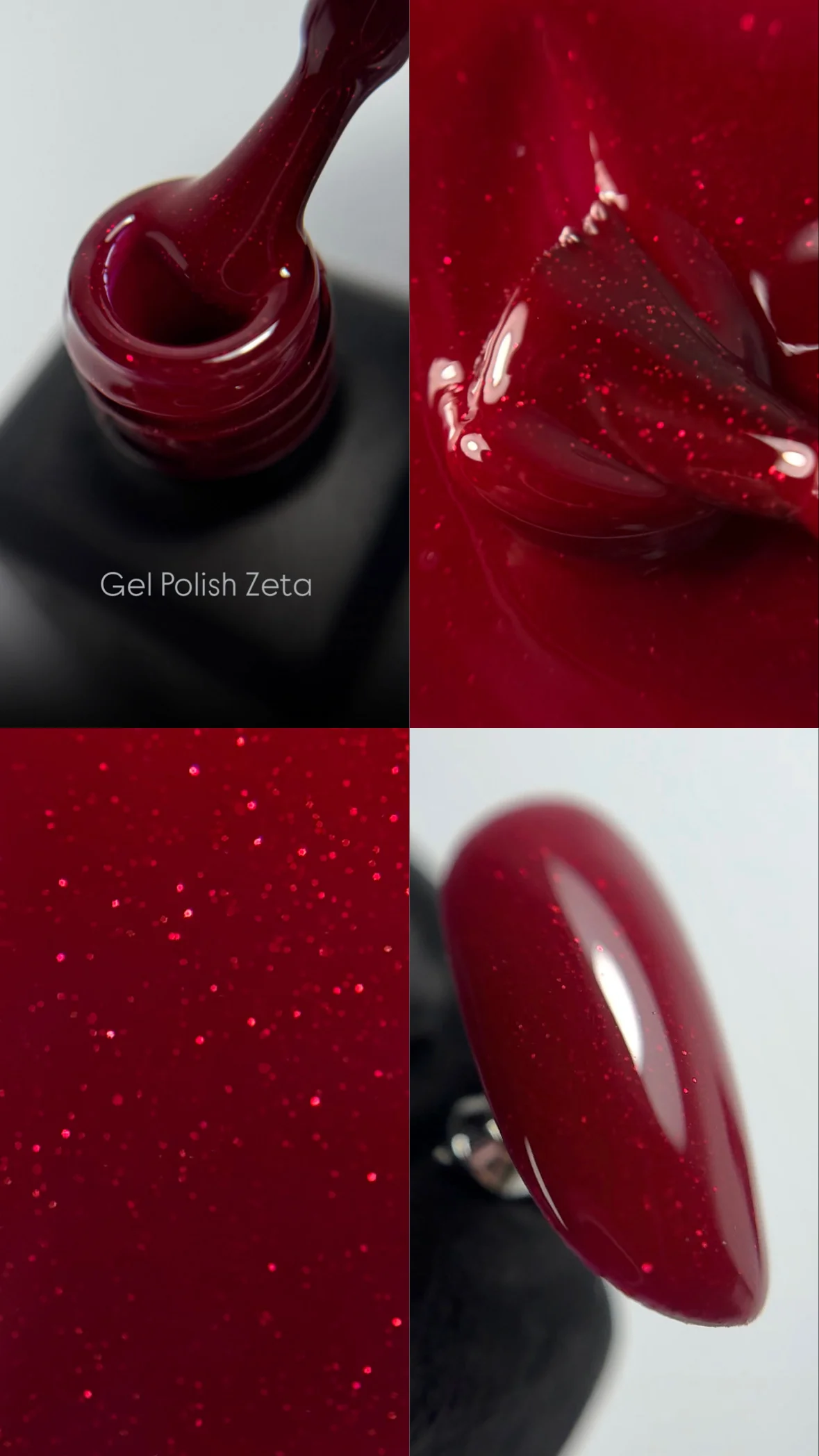 Gel Polish - Zeta, 10 ml - Image 4