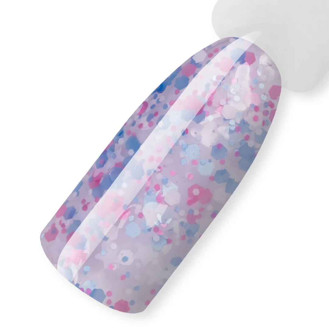 Gel Polish - Confetti Festival, 10 ml - Image 2