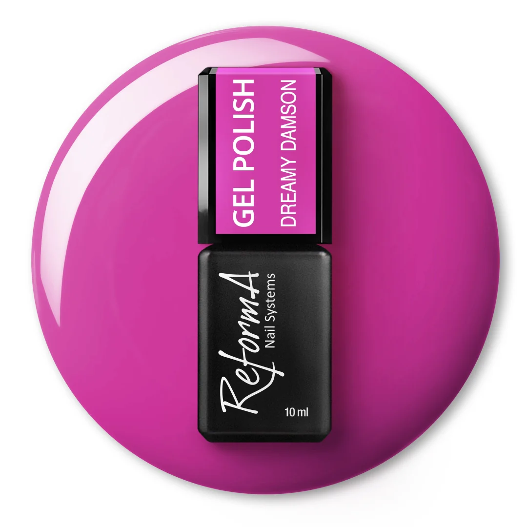 Gel Polish - Dreamy Damson, 10 ml