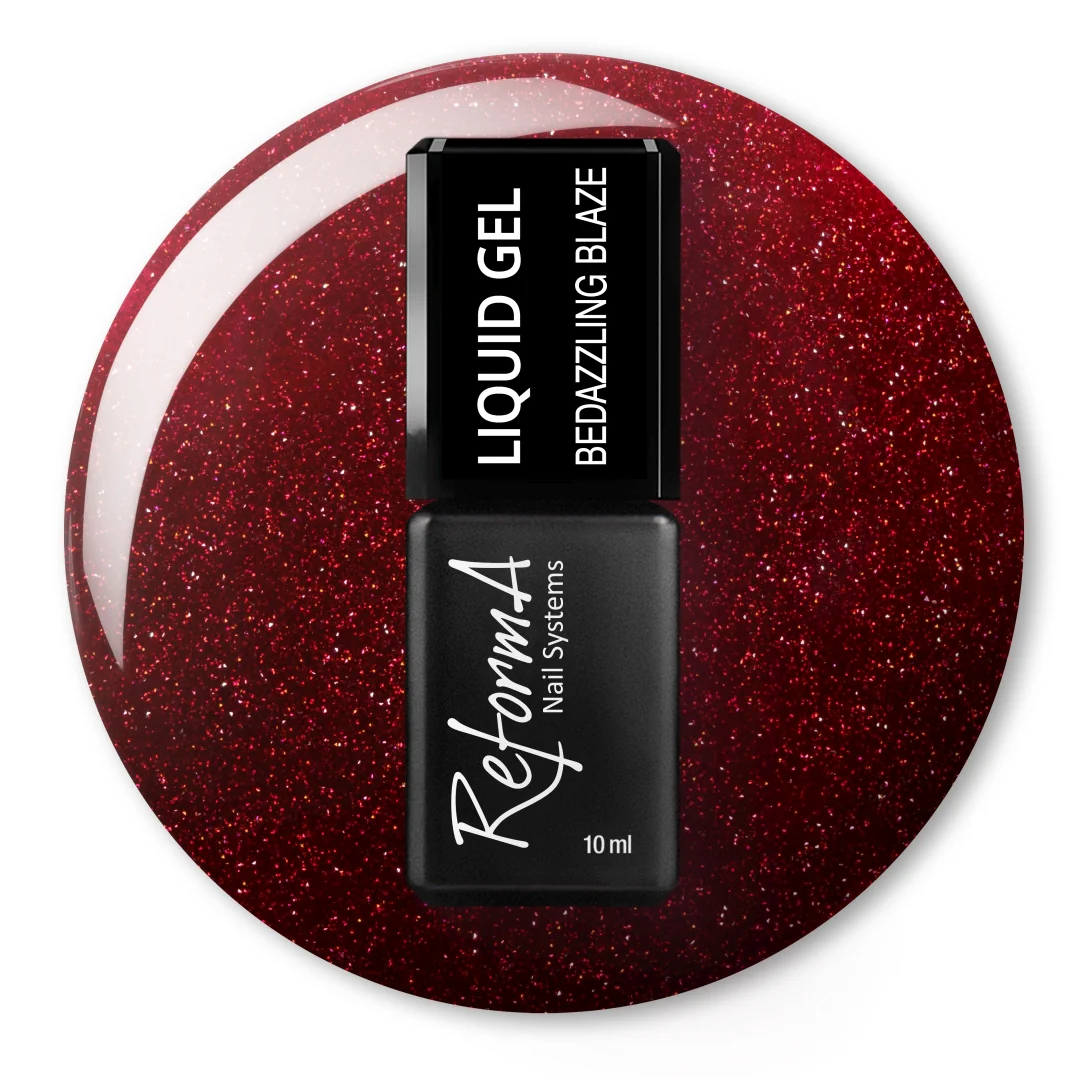 Liquid Gel - Bedazzling Blaze, 10 ml