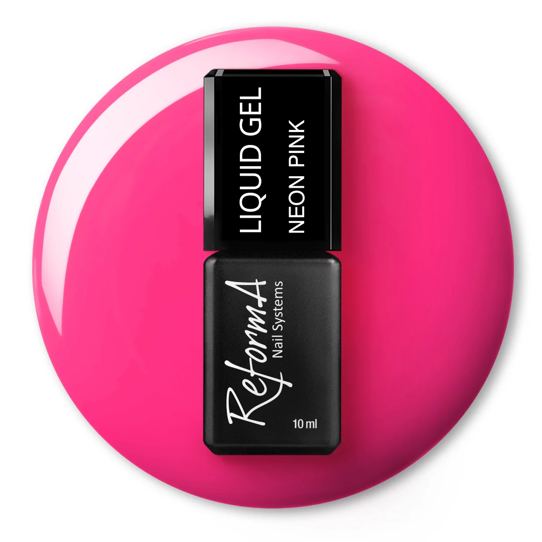 Liquid Gel - Neon Pink,  10 ml