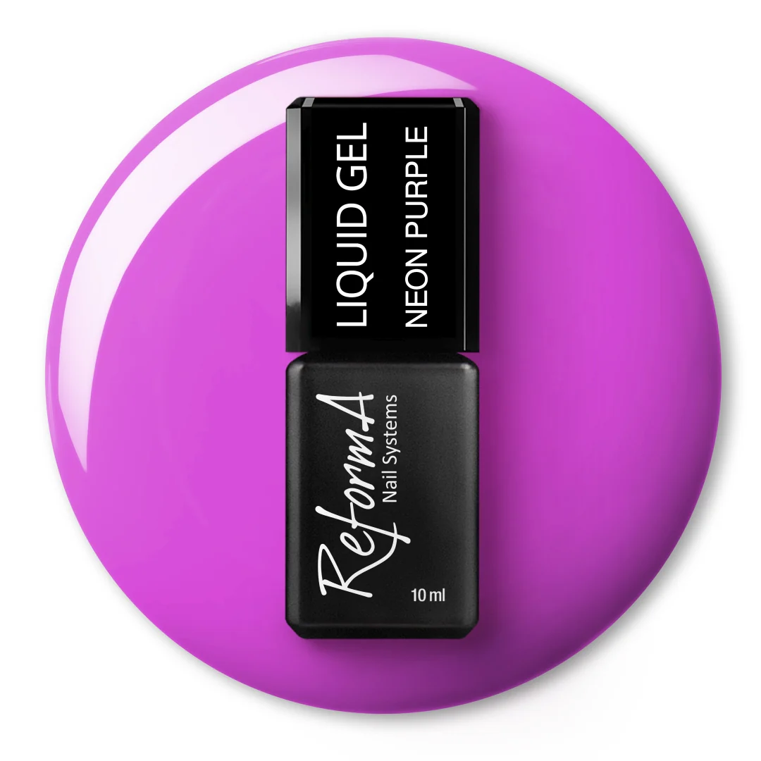 Liquid Gel - Neon Purple, 10 ml