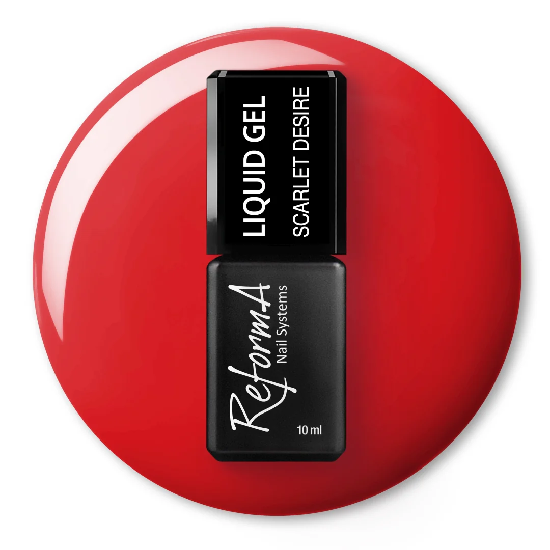 Liquid Gel - Scarlet Desire, 10 ml