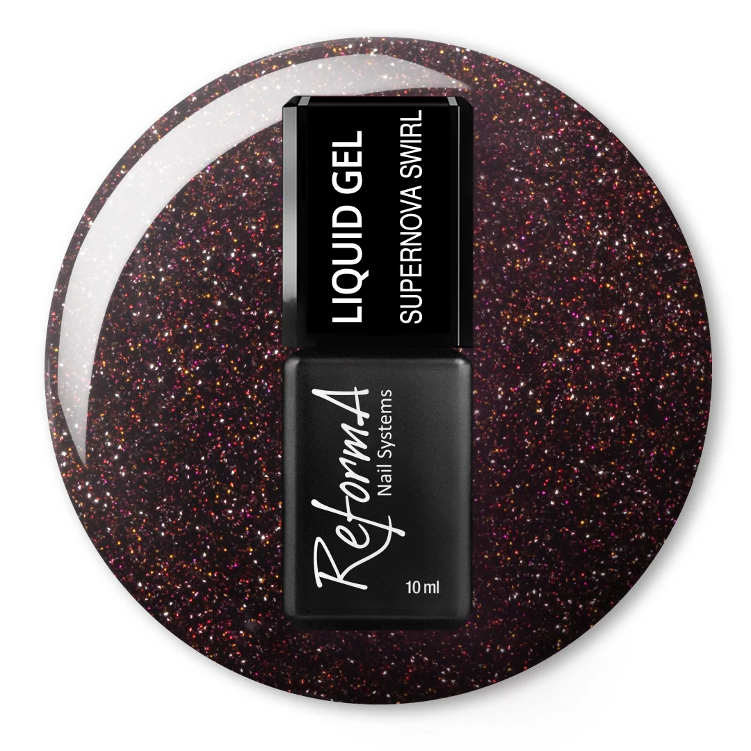 Liquid Gel - Supernova Swirl, 10 ml