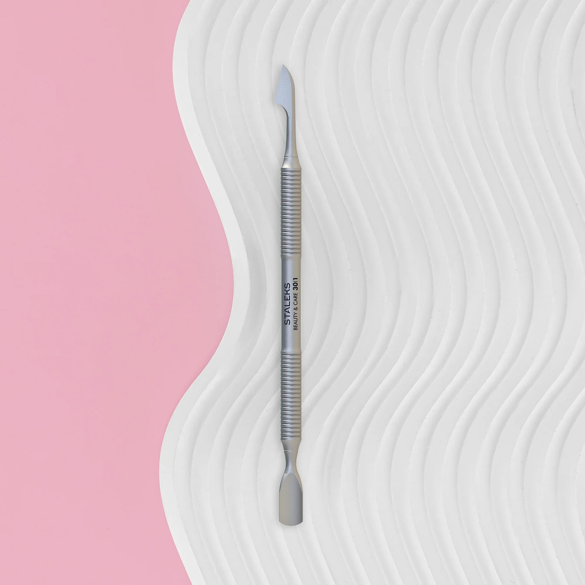 Manicure Pusher BEAUTY & CARE 30 TYPE 1 (Narrow Rounded Pusher and Hatchet)