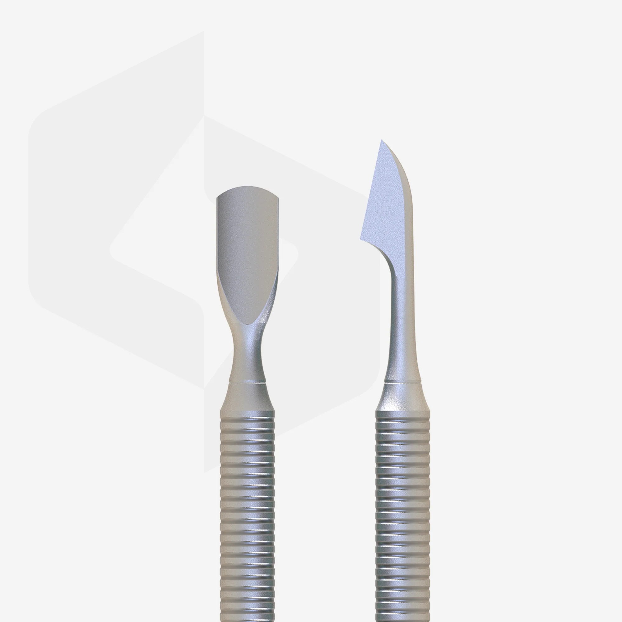 Manicure Pusher BEAUTY & CARE 30 TYPE 1 (Narrow Rounded Pusher and Hatchet) - Image 2