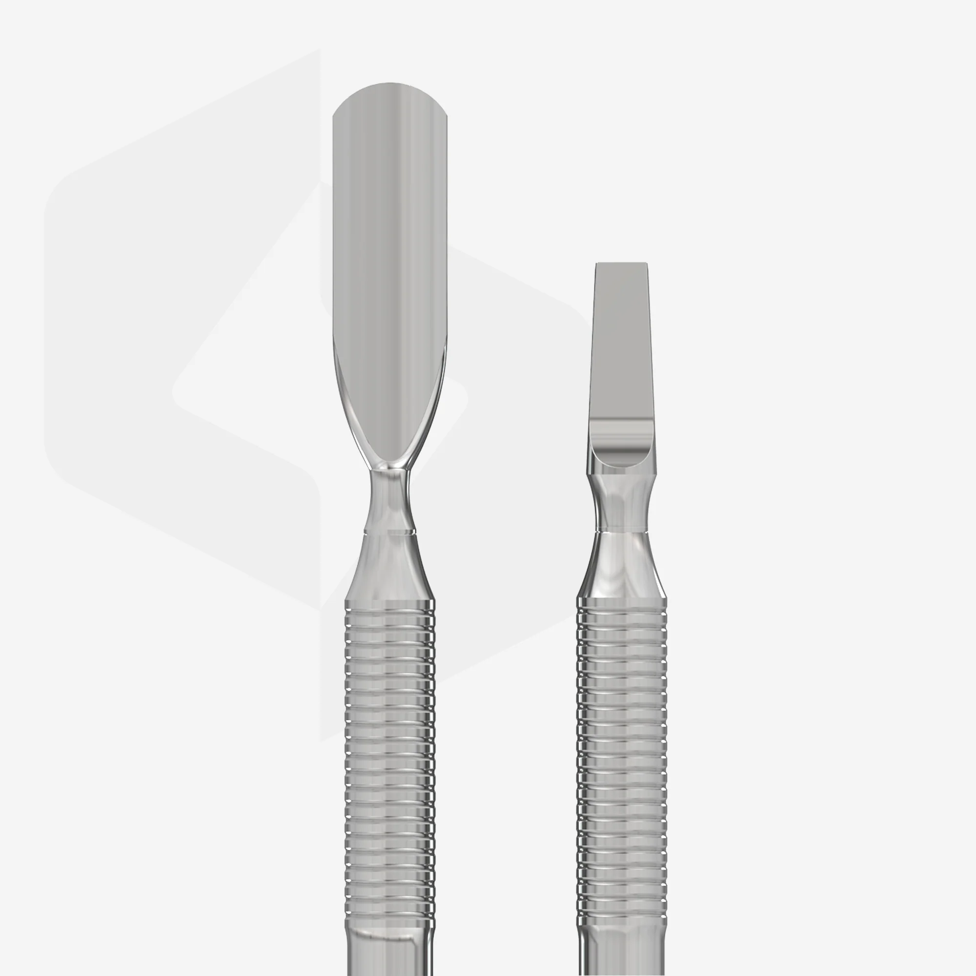 Manicure Pusher EXPERT 30 TYPE 5 (Wide Rounded Pusher and Straight Blade) - Image 2